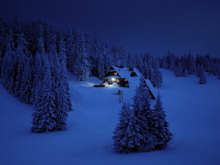 Rauhnacht auf dem einsamen Berghof