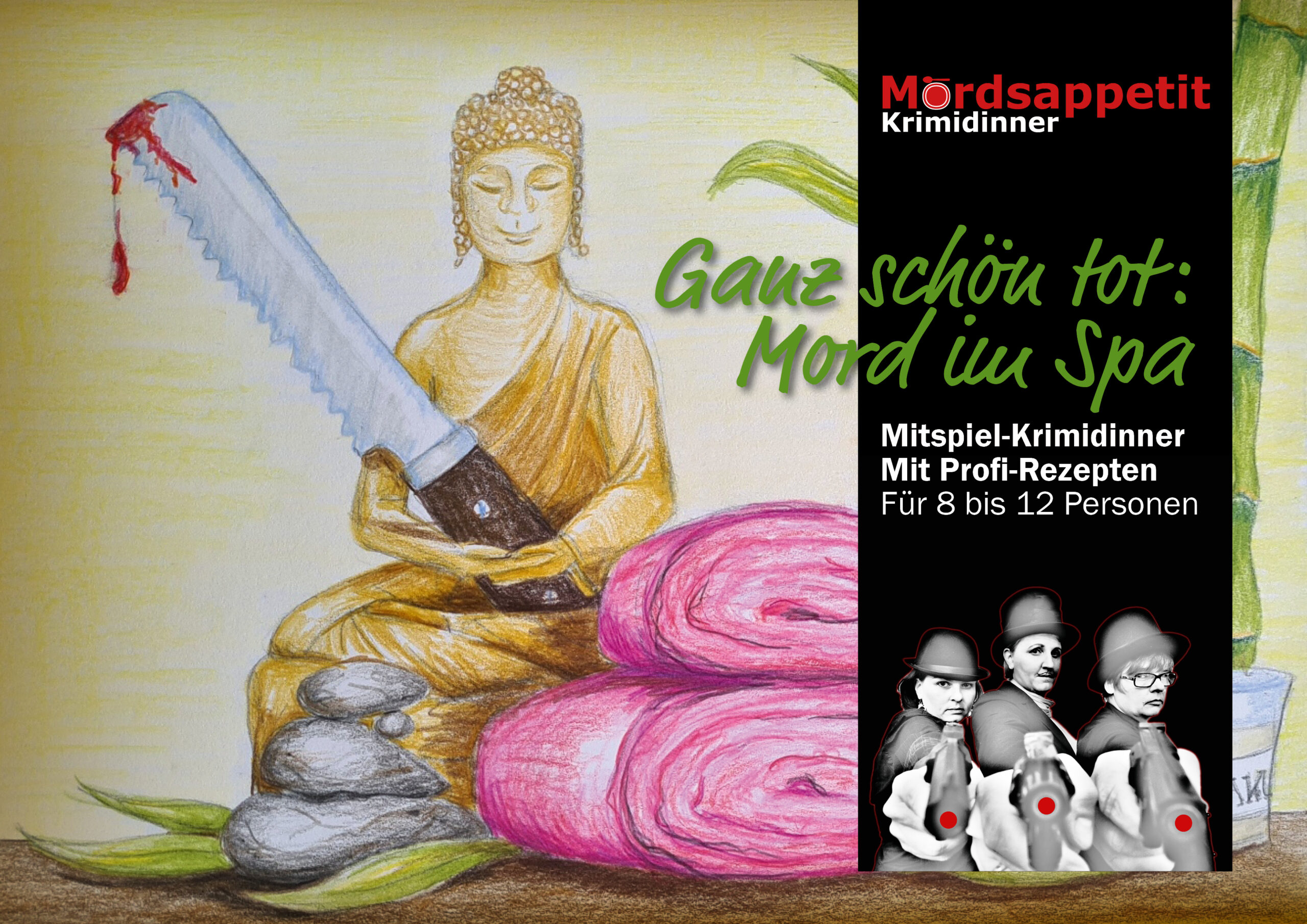 Spa Krimidinner Ganz schön tot