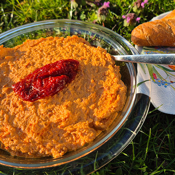 mediterraner-dip Tomaten Dip