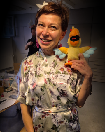 Verkleidung Schrebergarten Krimidinner