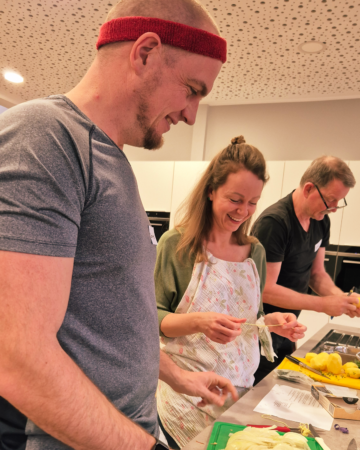 Verkleidung Schrebergarten Krimidinner