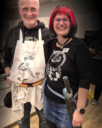 Verkleidung Schrebergarten Krimidinner