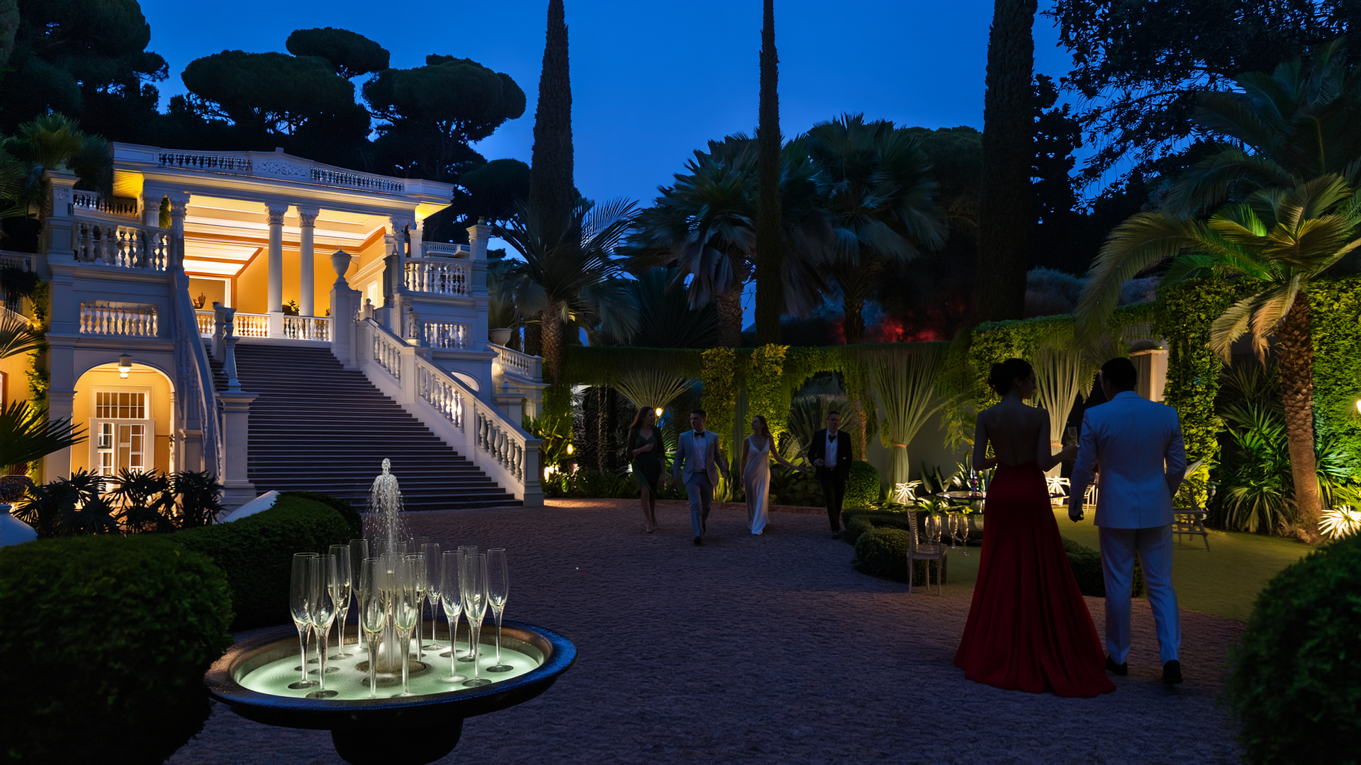 Villa an der Cote d'Azur