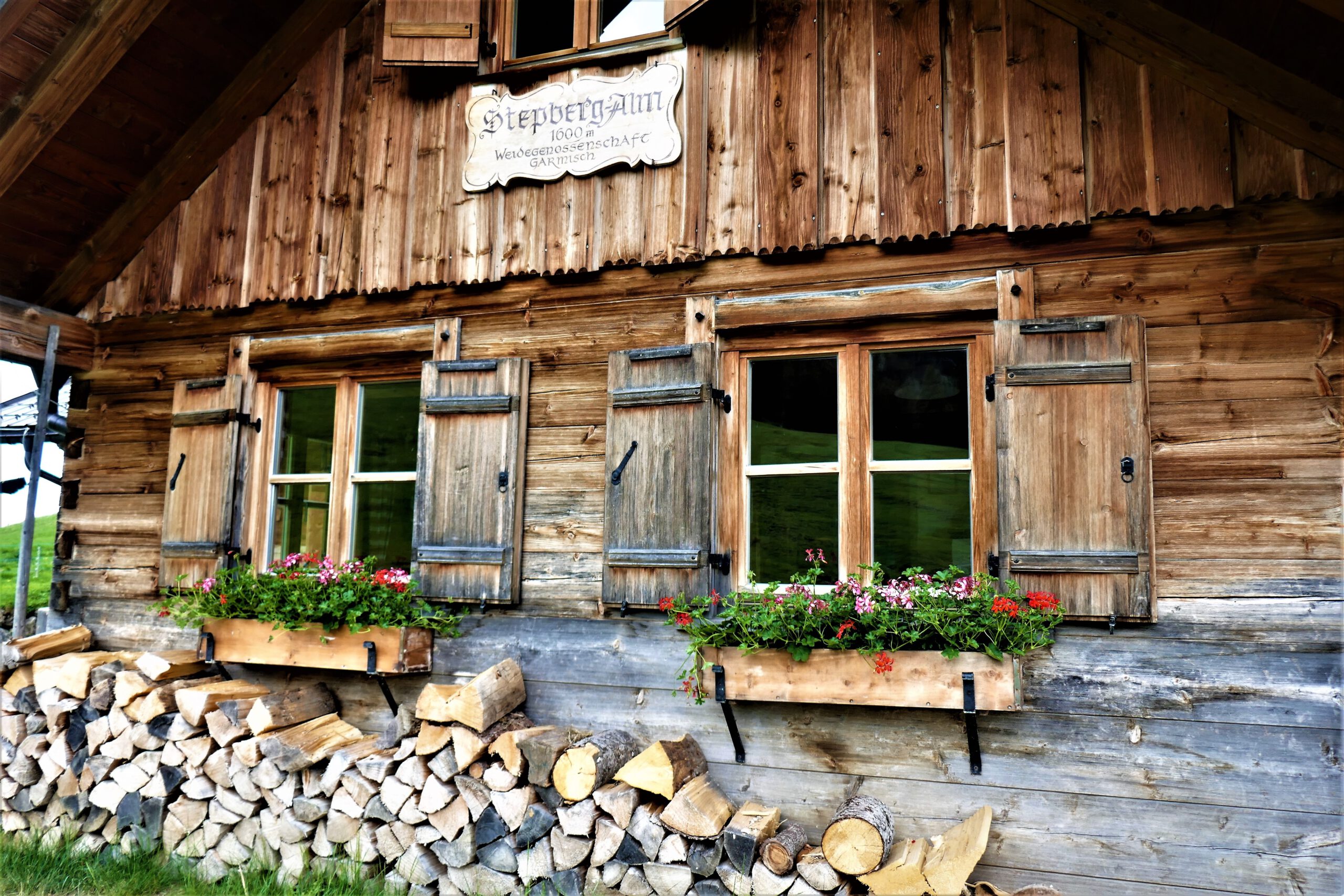 Almhütte